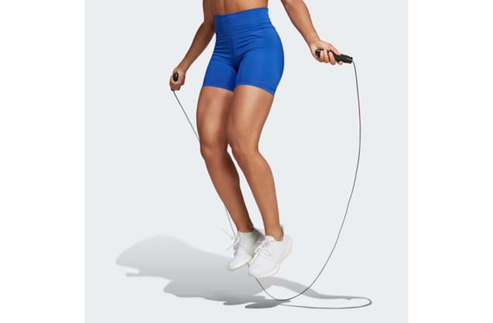 Adidas-Hyperbright-Training High-Rise-Short